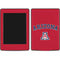 University of Arizona Primary Logo Red Amazon Kindle Skin