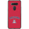 University of Arizona Primary Logo Red LG K51/Q51 Clear Case