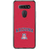 University of Arizona Primary Logo Red LG K51/Q51 Clear Case