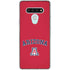 University of Arizona Primary Logo Red LG Stylo 6 Clear Case