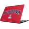 University of Arizona Primary Logo Red Apple MacBook Skin