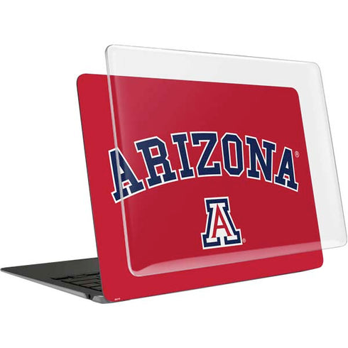 University of Arizona Primary Logo Red MacBook Air 15in (2023-2025) Case plus Skin