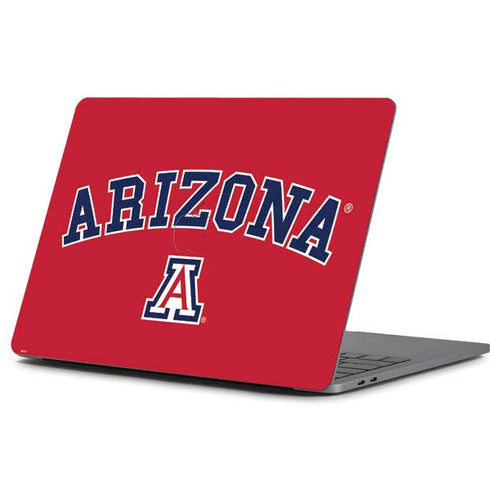 University of Arizona Primary Logo Red Apple MacBook Pro 13-inch Skin