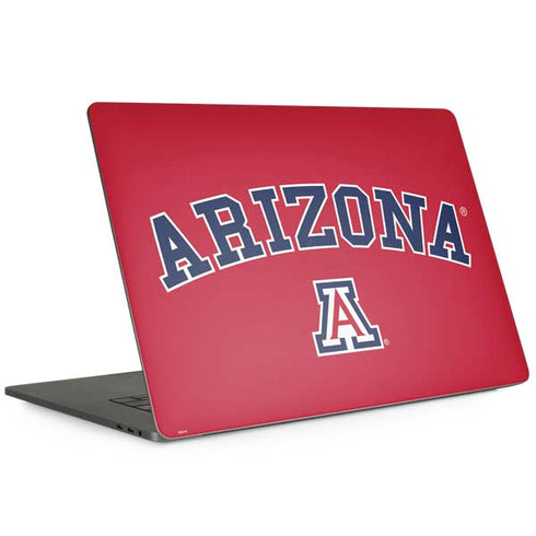 University of Arizona Primary Logo Red Apple MacBook Pro 15-inch Skin
