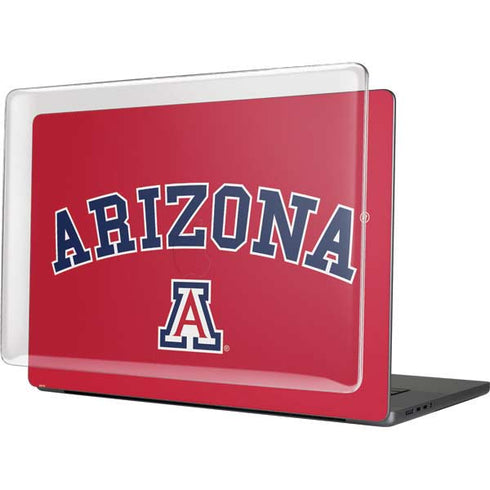 University of Arizona Primary Logo Red MacBook Pro 16in (2021-25) Case plus Skin
