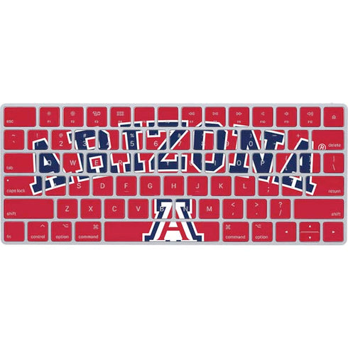 University of Arizona Primary Logo Red Magic Keyboard Skin
