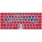 University of Arizona Primary Logo Red Magic Keyboard Skin