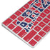 University of Arizona Primary Logo Red Magic Keyboard Skin