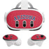 University of Arizona Primary Logo Red Meta Quest 3 Skin