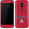 University of Arizona Primary Logo Red Moto E5 Play Skin
