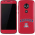 University of Arizona Primary Logo Red Moto E5 Play Skin