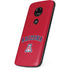University of Arizona Primary Logo Red Moto E5 Play Skin