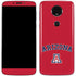 University of Arizona Primary Logo Red Moto E5 Plus Skin