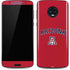 University of Arizona Primary Logo Red Moto G6 Skin
