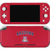 University of Arizona Primary Logo Red Nintendo Switch Lite Skin