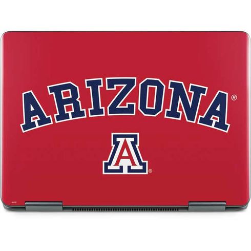 University of Arizona Primary Logo Red Notebook 9 Pro 13in (2017) Skin