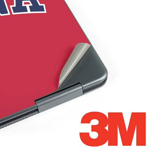 University of Arizona Primary Logo Red Notebook 9 Pro 13in (2017) Skin