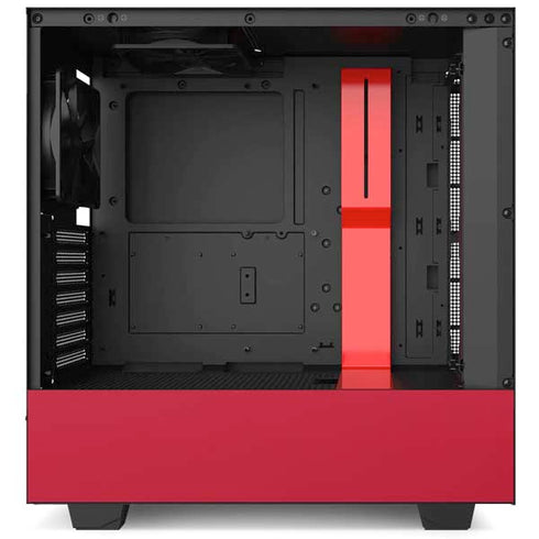 University of Arizona Primary Logo Red NZXT H510 Compact ATX Mid-Tower Case Skin