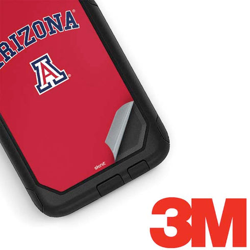 University of Arizona Primary Logo Red Otterbox Commuter Galaxy Skin
