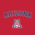 University of Arizona Primary Logo Red Otterbox Commuter Galaxy Skin