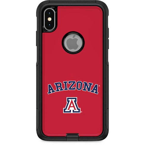 University of Arizona Primary Logo Red Otterbox Commuter iPhone Skin