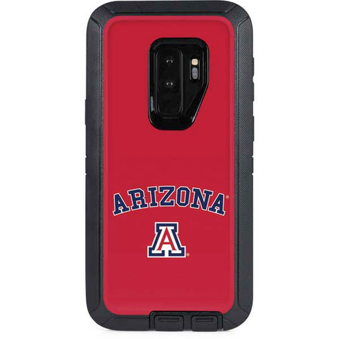 University of Arizona Primary Logo Red Otterbox Defender Galaxy Skin