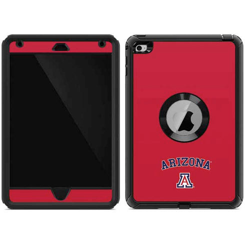 University of Arizona Primary Logo Red Otterbox Defender iPad Skin