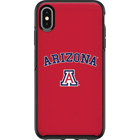 University of Arizona Primary Logo Red Otterbox Symmetry iPhone Skin