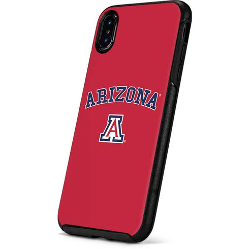 University of Arizona Primary Logo Red Otterbox Symmetry iPhone Skin