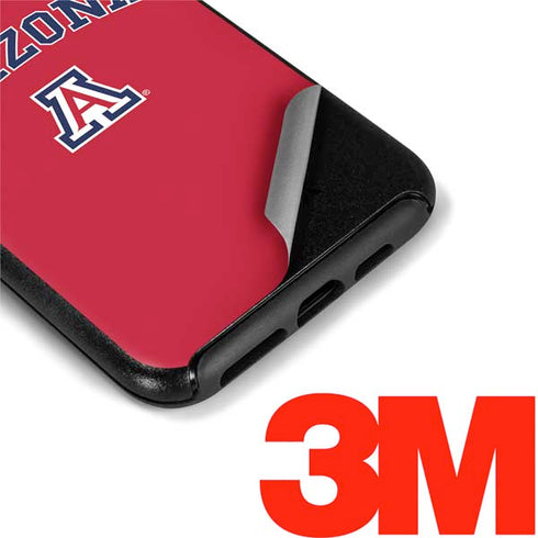 University of Arizona Primary Logo Red Otterbox Symmetry iPhone Skin