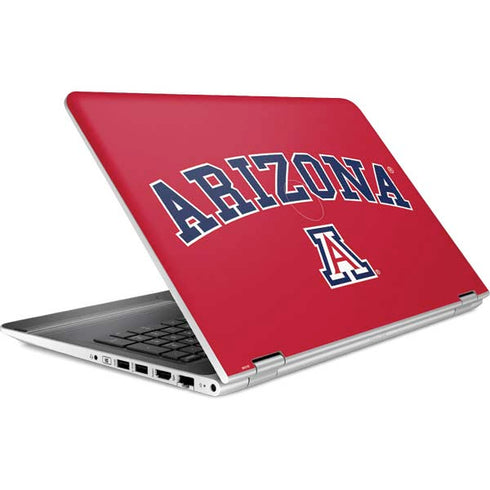 University of Arizona Primary Logo Red HP Pavilion Skin
