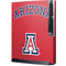 University of Arizona Primary Logo Red Playstation 3 & PS3 Slim Skin