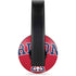 University of Arizona Primary Logo Red PlayStation 4 Gold Wireless Headset Skin