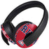 University of Arizona Primary Logo Red PlayStation 4 Gold Wireless Headset Skin