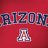 University of Arizona Primary Logo Red PlayStation 4 Gold Wireless Headset Skin
