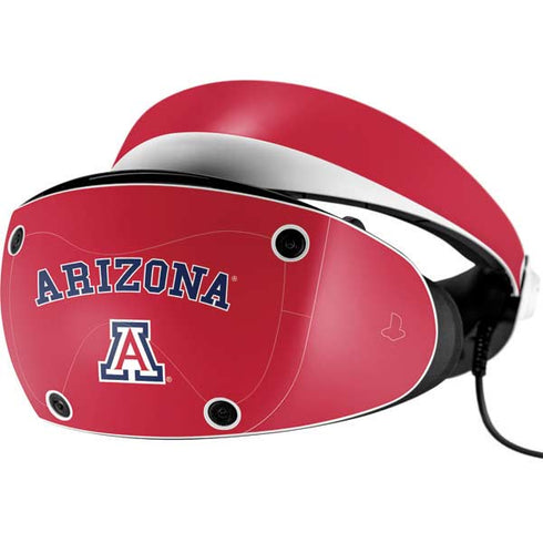 University of Arizona Primary Logo Red PlayStation VR2 Skin