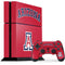 University of Arizona Primary Logo Red PS4 Console and Controller Bundle Skin
