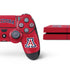University of Arizona Primary Logo Red PS4 Console and Controller Bundle Skin