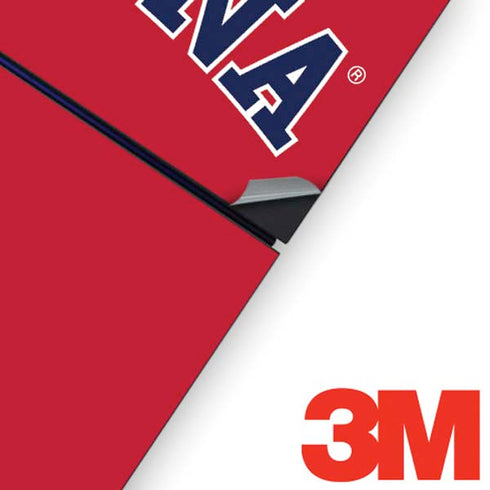 University of Arizona Primary Logo Red PS4 Console and Controller Bundle Skin