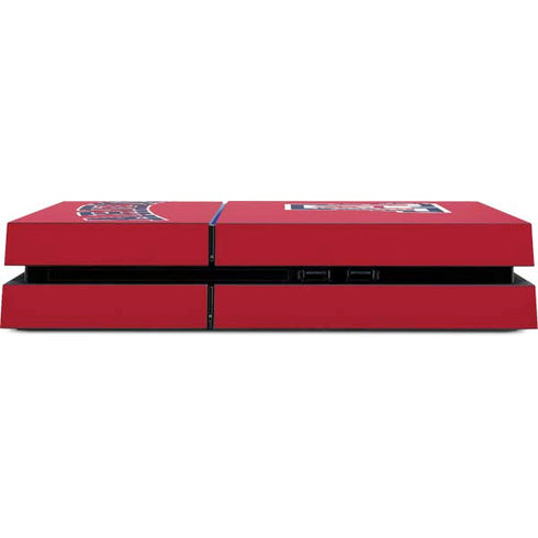 University of Arizona Primary Logo Red PS4 Console Skin