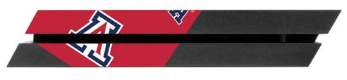 University of Arizona Primary Logo Red PS4 Console Skin