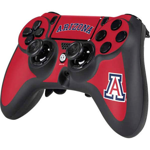 University of Arizona Primary Logo Red PS4/PC SCUF Impact Controller Skin