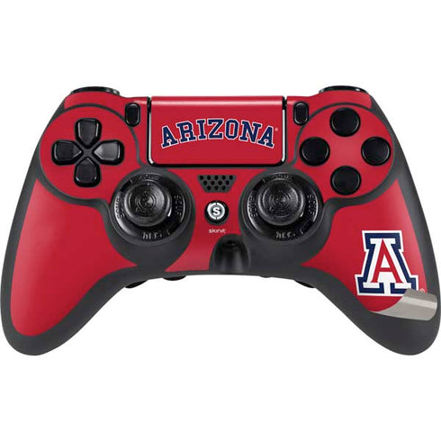 University of Arizona Primary Logo Red PS4/PC SCUF Impact Controller Skin