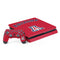 University of Arizona Primary Logo Red PS4 Slim Bundle Skin