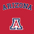 University of Arizona Primary Logo Red PS4 Slim Skin