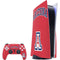 University of Arizona Primary Logo Red PS5 Bundle Skin