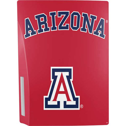 University of Arizona Primary Logo Red PS5 Bundle Skin