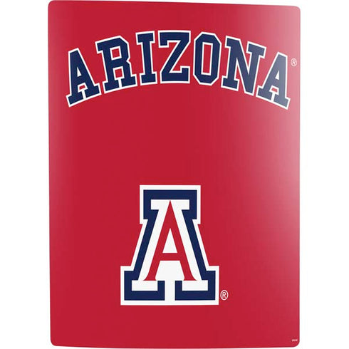 University of Arizona Primary Logo Red PS5 Digital Edition Bundle Skin