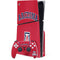 University of Arizona Primary Logo Red PS5 Slim Disk Bundle Skin