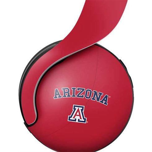 University of Arizona Primary Logo Red PULSE 3D Wireless Headset for PS5 Skin
